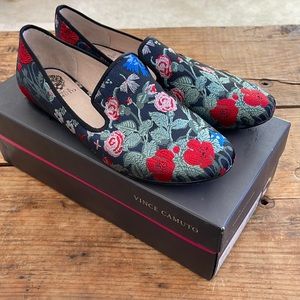 Vince Camuto Lindgren Loafers 7.5M Multi Wonderland